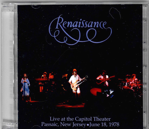 LIVE AT THE CAPITOL THEATER - JUNE 18 1978