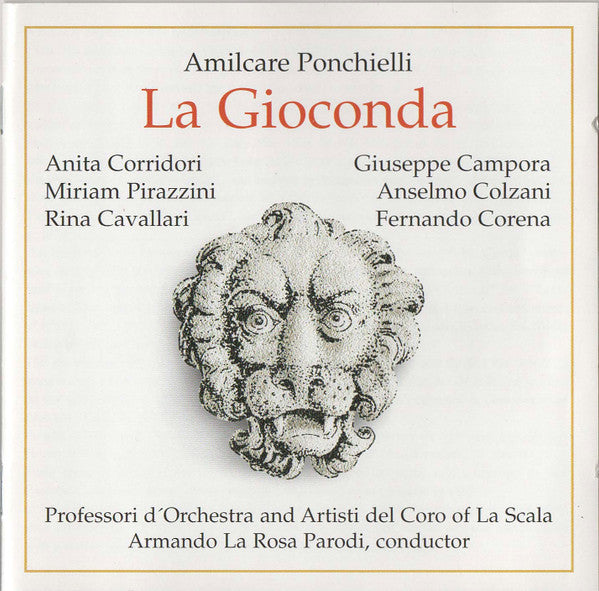 LA GIOCONDA