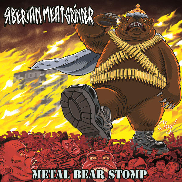 METAL BEAR STOMP