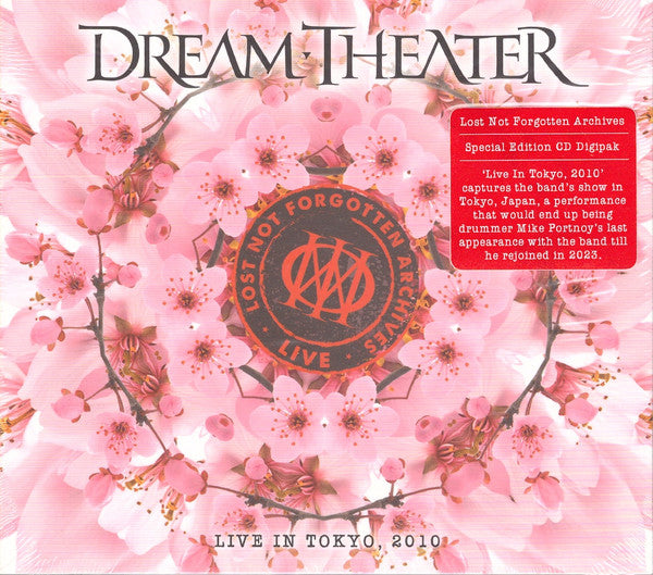 LOST NOT FORGOTTEN ARCHIVES: LIVE IN TOKYO, 2010