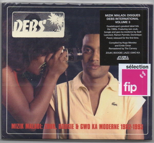MIZIK MALADI: DISQUES DEBS INTERNATIONAL VOLUME 3