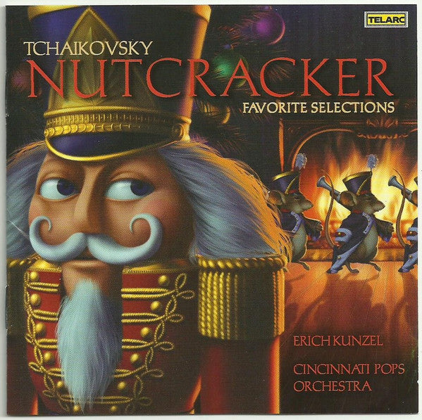 TCHAIKOVSKY: NUTCRACKER FAVORITE SELECTIONS