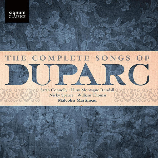 COMPLETE SONGS OF DUPARC