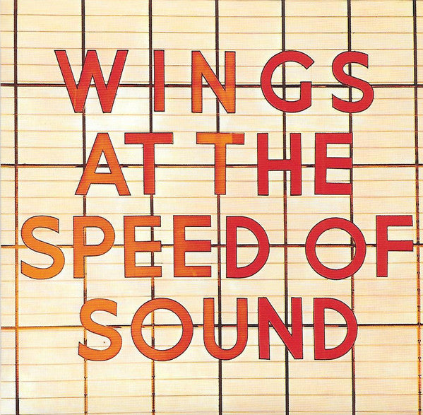 WINGS AT THE SPEED OF SOUND