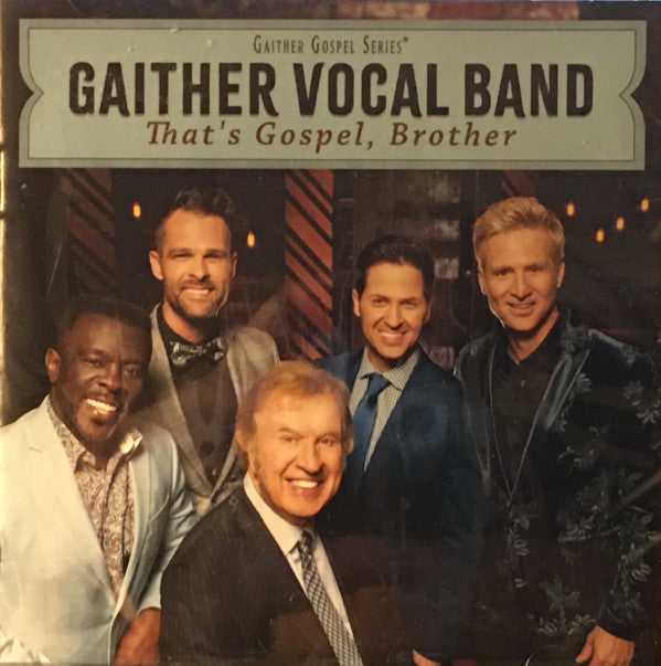 THAT'S GOSPEL, BROTHER