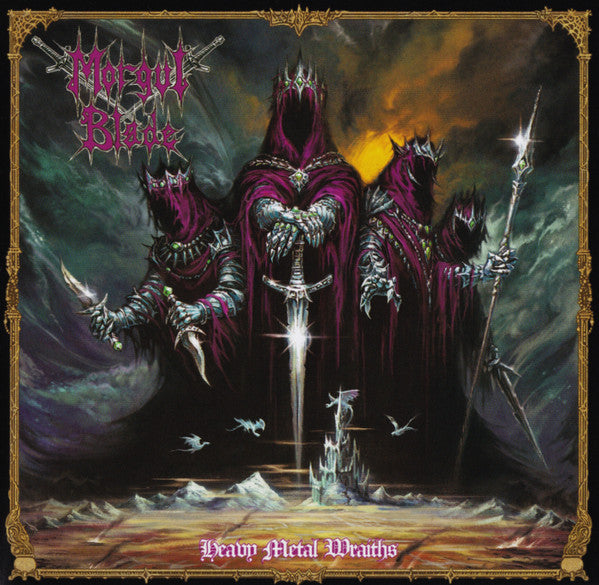 HEAVY METAL WRAITHS