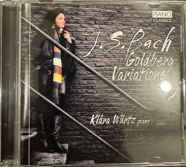 J.S. BACH: GOLDBERG VARIATIONS BWV 988