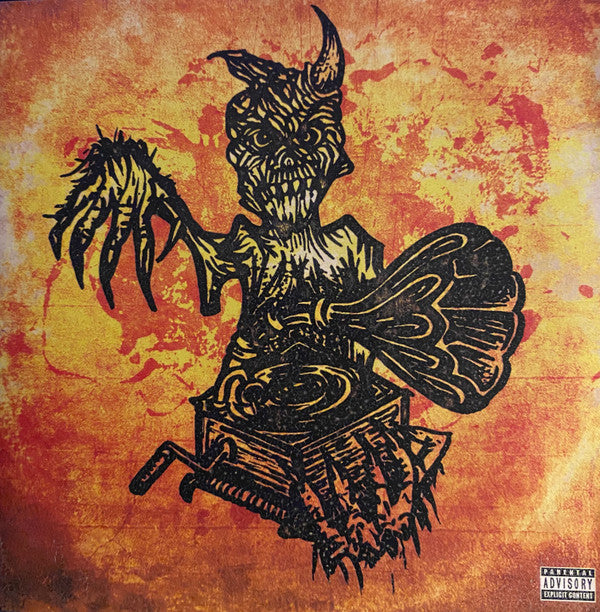 TWIZTID PRESENTS: SONGS OF SAMHAIN VOLUME 2 - HAUNTED RECORD PLAYER