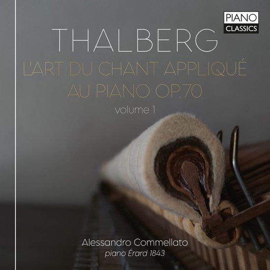 THALBERG: L'ART DU CHANT APPLIQUE AU PIANO, OP.70, VOL. 1