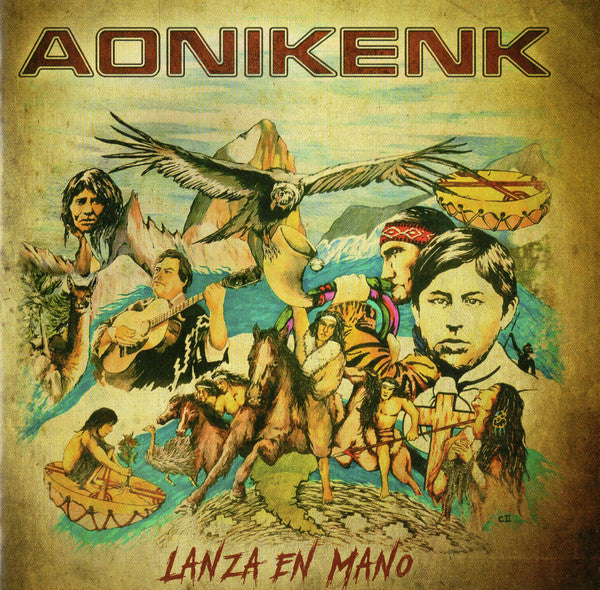 LANZA EN MANO