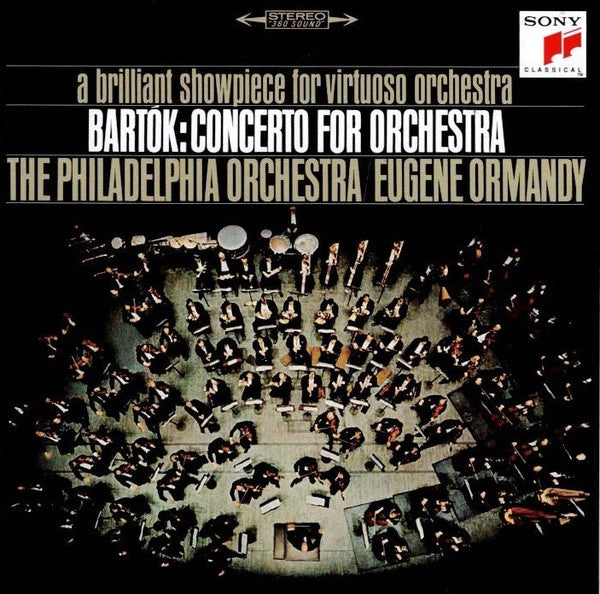 ORMANDY CONDUCTS BARTOK & KODA