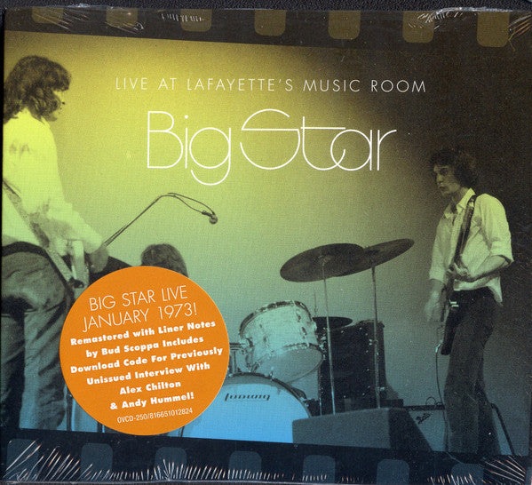 LIVE AT LAFAYETTE'S MUSIC ROOM-MEMPHIS, TN