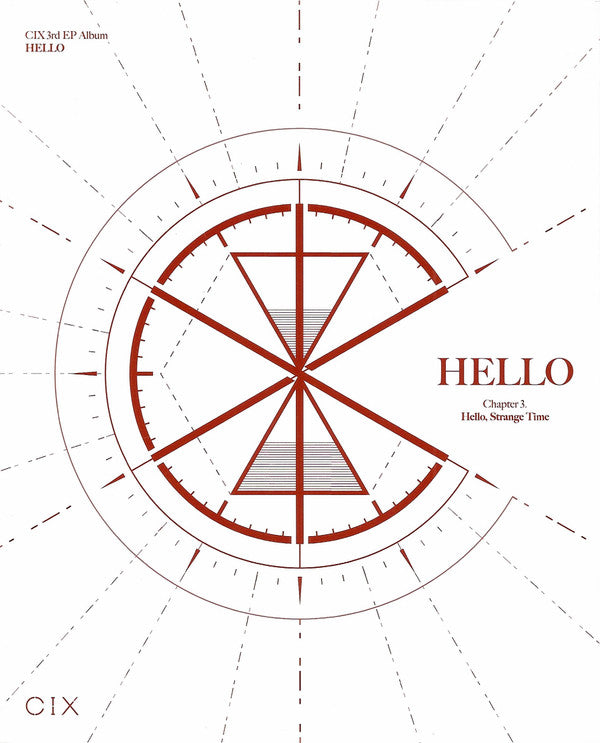 HELLO CHAPTER 3.: HELLO, STRANGE TIME