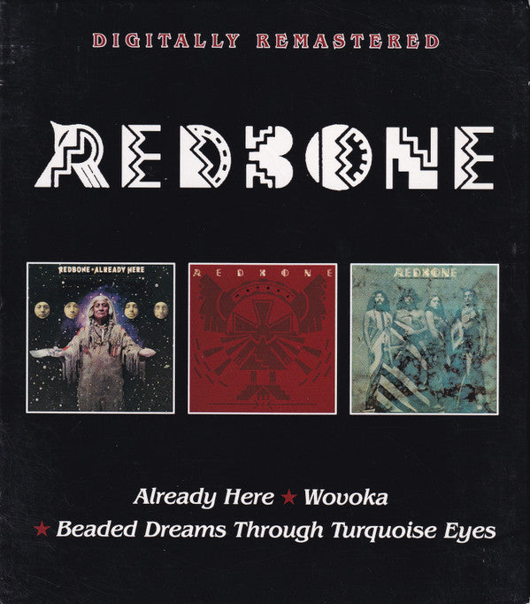 ALREADY HERE/WOVOKA/BEADED DREAMS THROUGH TURQUOISE EYES
