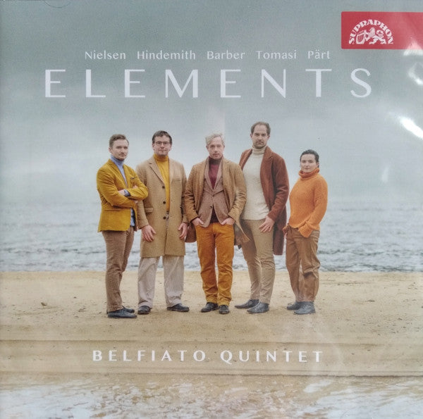 HINDEMITH, NIELSEN, PART & TOMASI: ELEMENTS