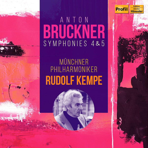 BRUCKNER: SYMPHONIES 4 & 5