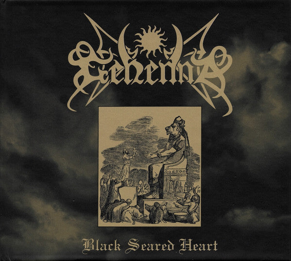 BLACK SEARED HEART