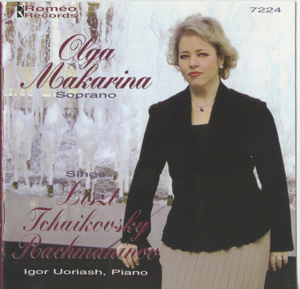 LISZT TCHAIKOVSKY RACHMANINOV: SONGS