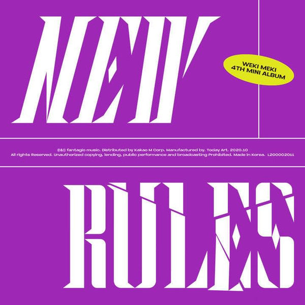 NEW RULES