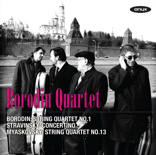BORODIN: STRING QUARTET NO.1; MYASKOVSKY: STRING QUARTET NO.13