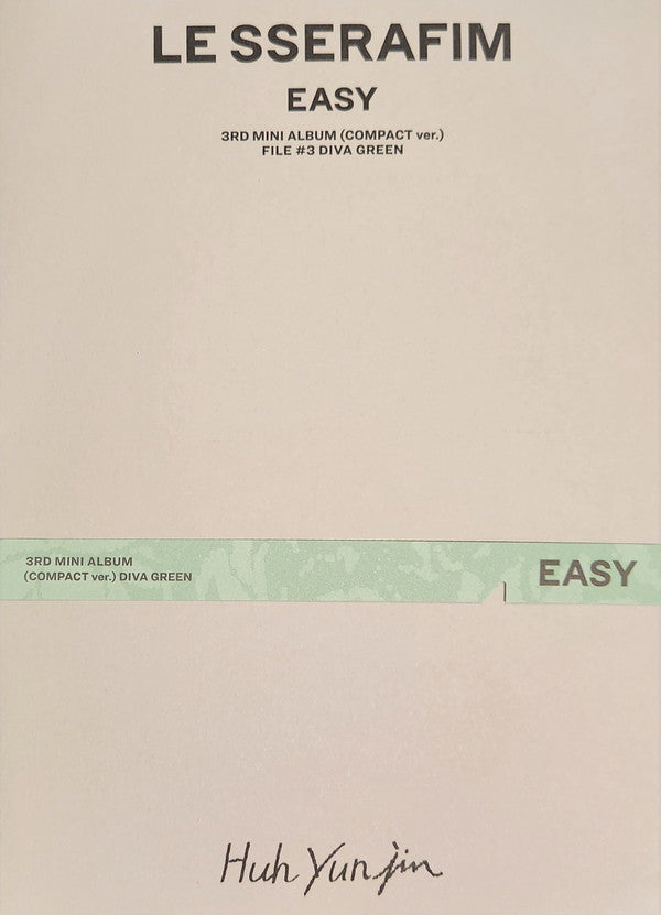 EASY: 3RD MINI ALBUM