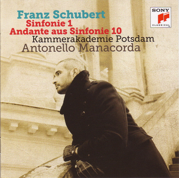 SCHUBERT: SYMPHONIES NOS.1 & 10
