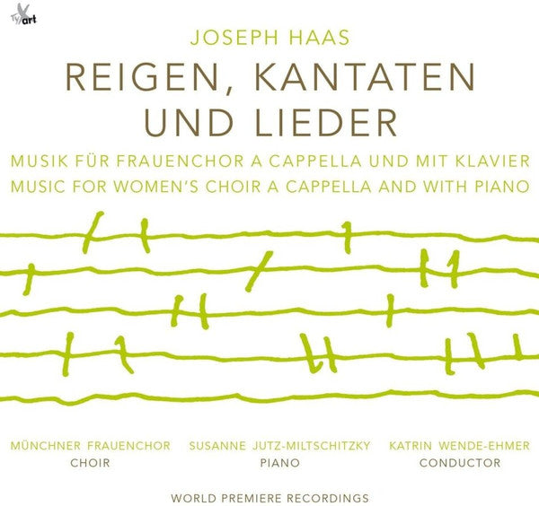 HAAS: REIGEN, KANTATEN UND LIEDER