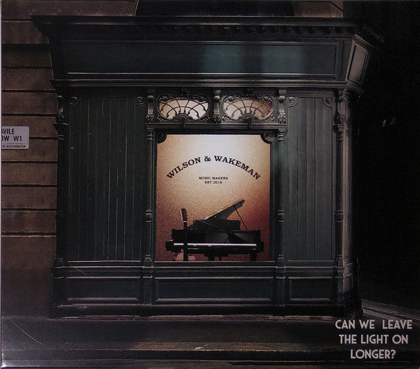 CAN WE LEAVE THE LIGHT ON LONGER?