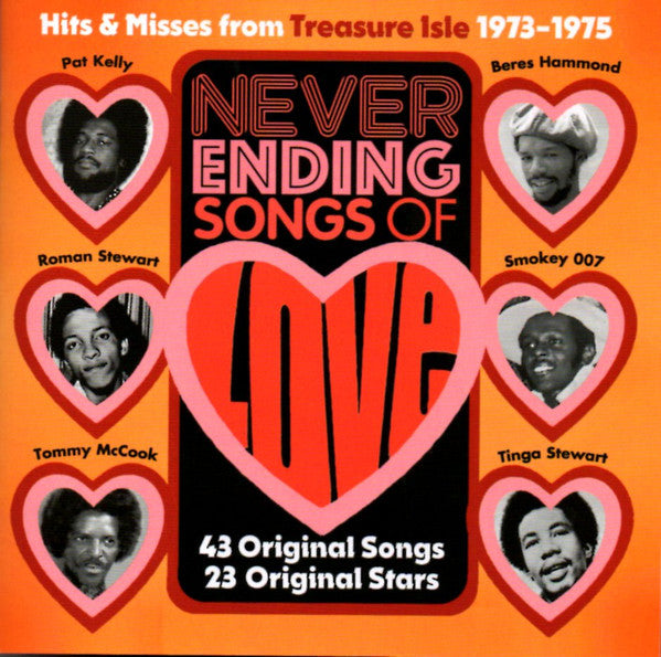 NEVER ENDING SONGS OF LOVE: HITS & RARITIES FROM THE TREASURE ISLE VAULTS 1973-1975
