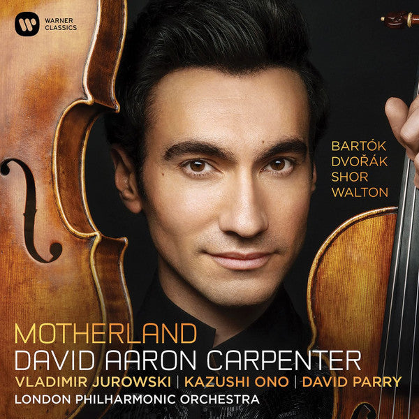 MOTHERLAND: DVORAK, BARTOK, SHOR, WALTON