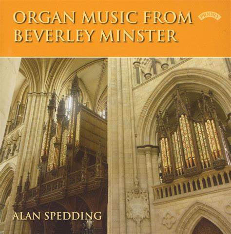 ORGAN MUSIC FROM BEVERLEY MINSTER