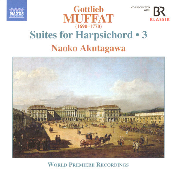 MUFFAT: SUITES FOR HARPSICHORD, VOL. 3