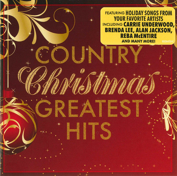 COUNTRY CHRISTMAS GREATEST HITS