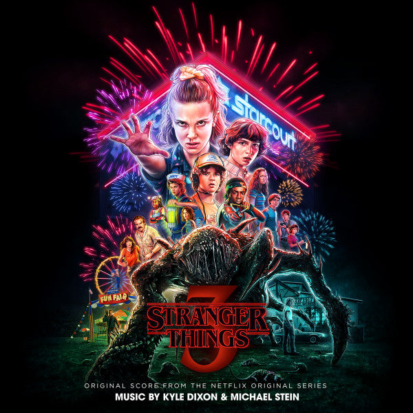 STRANGER THINGS 3 OST