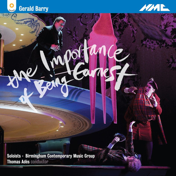 IMPORTANCE BEING EARNEST