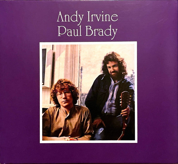 ANDY IRVINE / PAUL BRADY