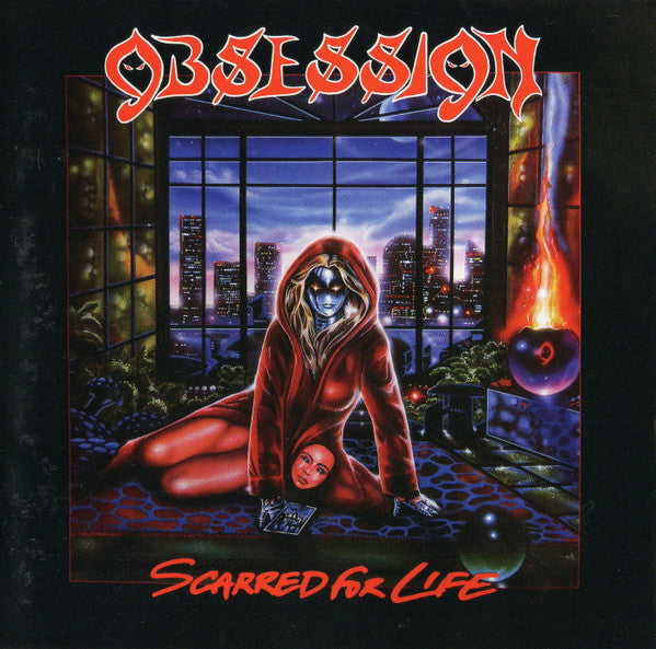 SCARRED FOR LIFE [RE-ISSUE]