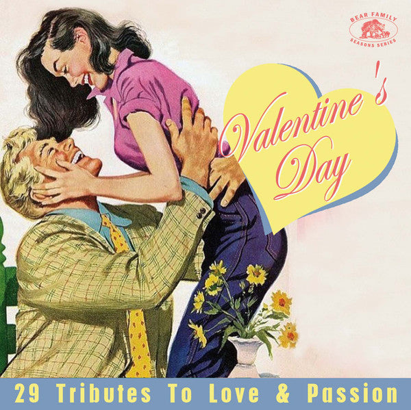 SEASON'S GREETINGS: VALENTINE'S DAY 29 TRIBUTES TO LOVE & PASSION