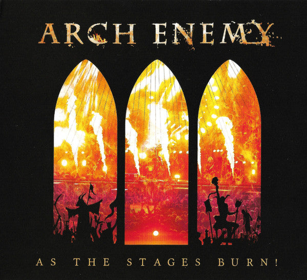 AS THE STAGES BURN