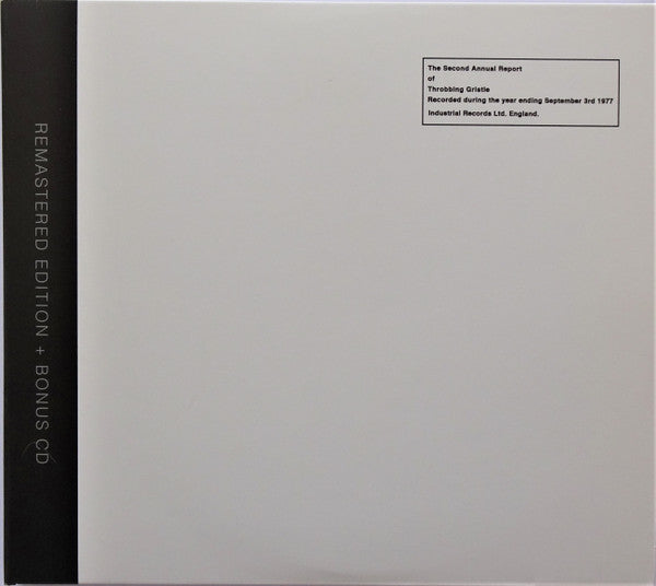 SECOND ANNUAL REPORT OF THROBBING GRISTLE