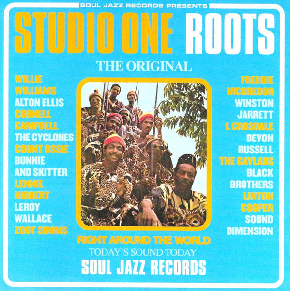 STUDIO ONE ROOTS