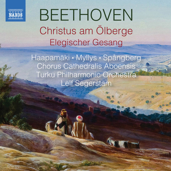 BEETHOVEN: CHRISTUS AM OLBERGE; ELEGISCHER GESANG