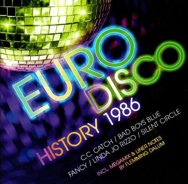 EURO DISCO HISTORY 1986