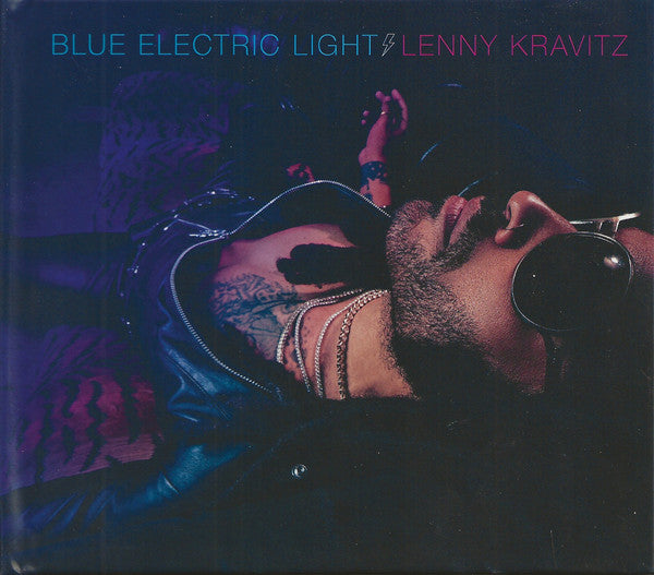 BLUE ELECTRIC LIGHT