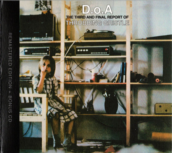 D.O.A. THE THIRD & FINAL REPORT OF THROBBING GRISTLE