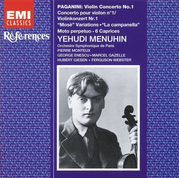 PAGANINI: VIOLIN CONCERTO / CAPRICES
