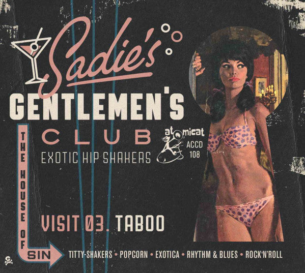 SADIE'S GENTLEMEN'S CLUB V3: TABOO