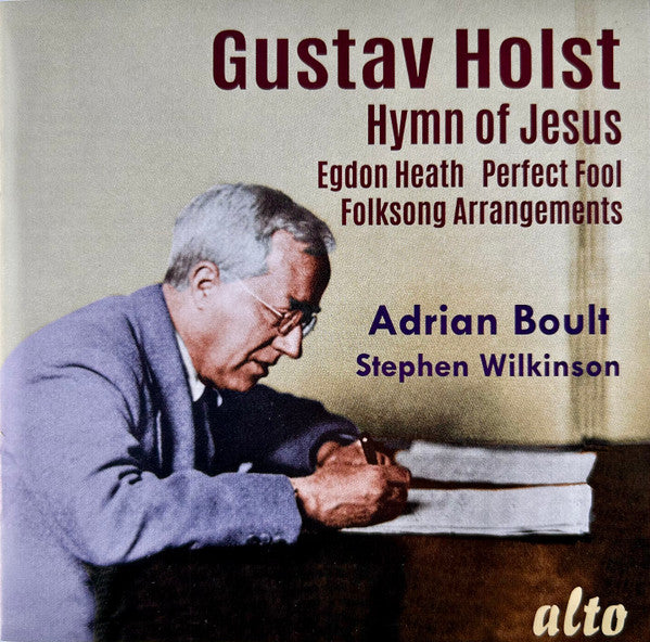 HOLST: HYMN OF JESUS EGDON HEATH PERFECT FOOL