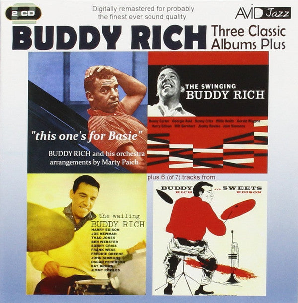 THREE CLASSIC ALBUMS PLUS
