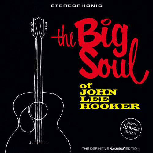 BIG SOUL OF JOHN LEE HOOKER
